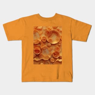 Digital Toffee Bubbles Kids T-Shirt